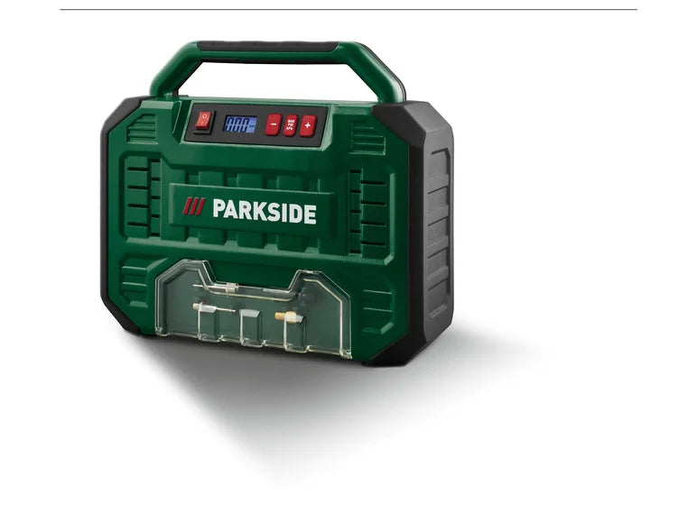 PARKSIDE® Compresor digital portátil PMK 150 A1, 12 V o 230 V