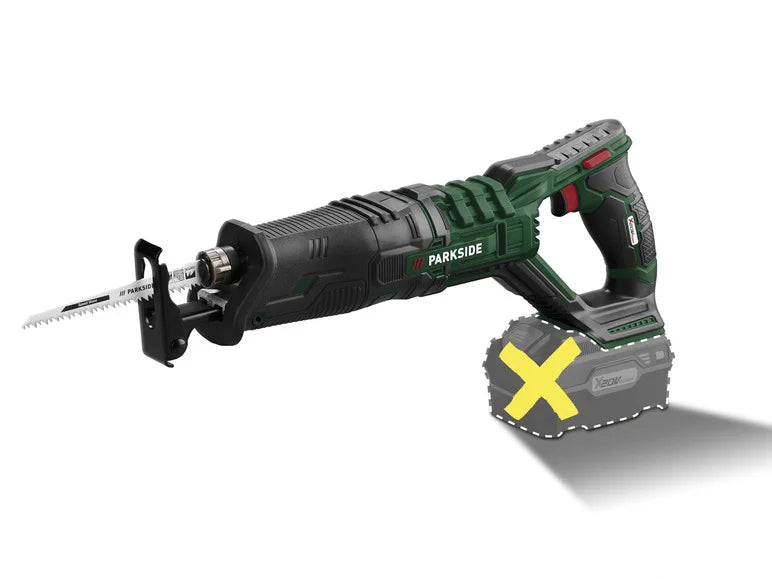 PARKSIDE® Sierra sable inalámbrica PSSA 20-Li B2, 20 V