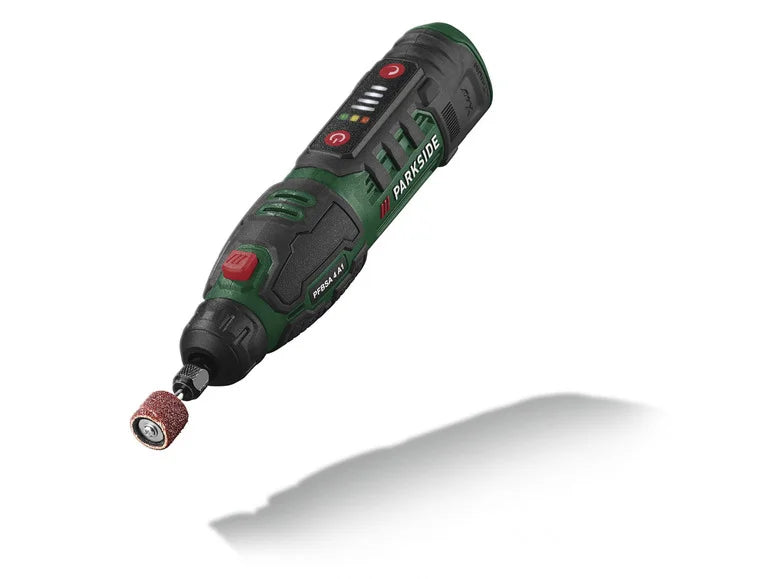 PARKSIDE® Amoladora de precisión a batería PFBSA 4 A1, 4 V