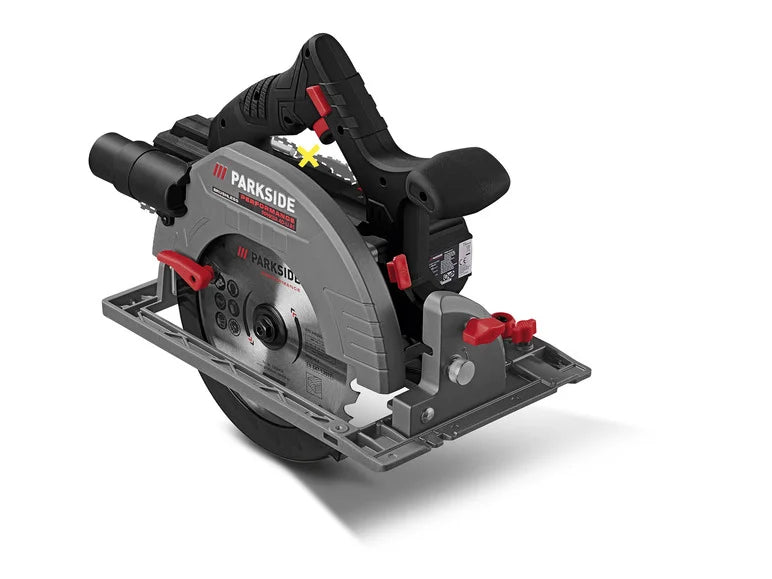 PARKSIDE PERFORMANCE® Sierra circular portátil inalámbrica PPHKSA 40-Li A1, 40 V