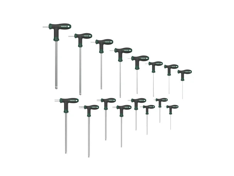 Jeu de clés à ergots, 16 pièces