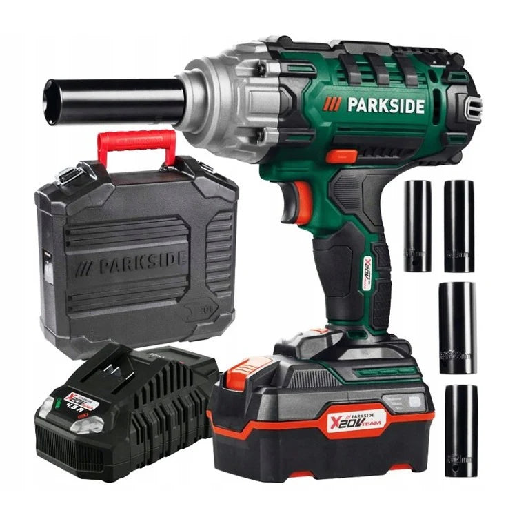Parkside® Llave de impacto inalámbrica de 20 V para vehículo