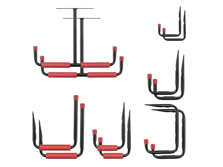 PARKSIDE® Set de ganchos, 12 piezas