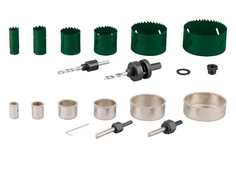 Scie cloche, 9 pièces