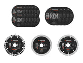 PARKSIDE PERFORMANCE® Discos para cortar o discos para desbarbar de 125 mm