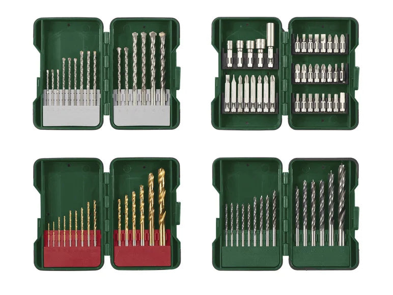 PARKSIDE® Juegos de brocas y puntas PBB 4 A1