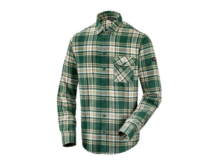 Chemise en flanelle homme
