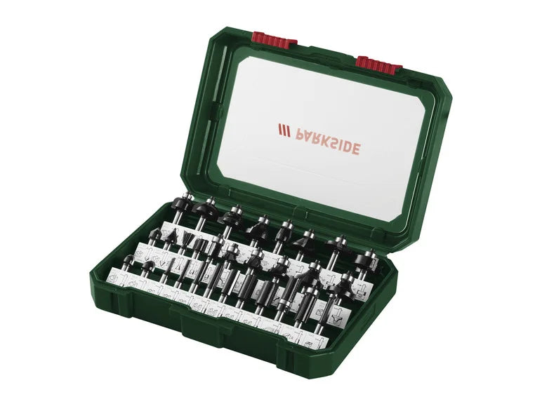 PARKSIDE® Puntas de fresado PFB 30 A1