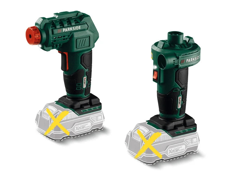 PARKSIDE® Compresor/bomba de aire inalámbrico PAK 20-Li B2, 20 V