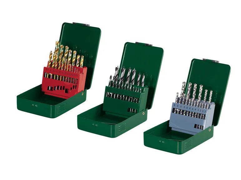 PARKSIDE® Juego de brocas para acero, madera o piedra