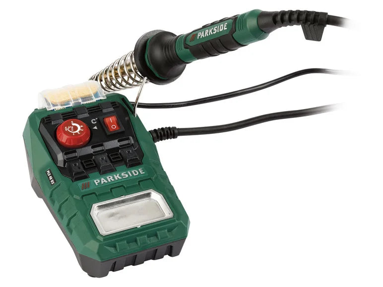 PARKSIDE® Estación de soldadura ajustable PLS 48 D2, 48 W
