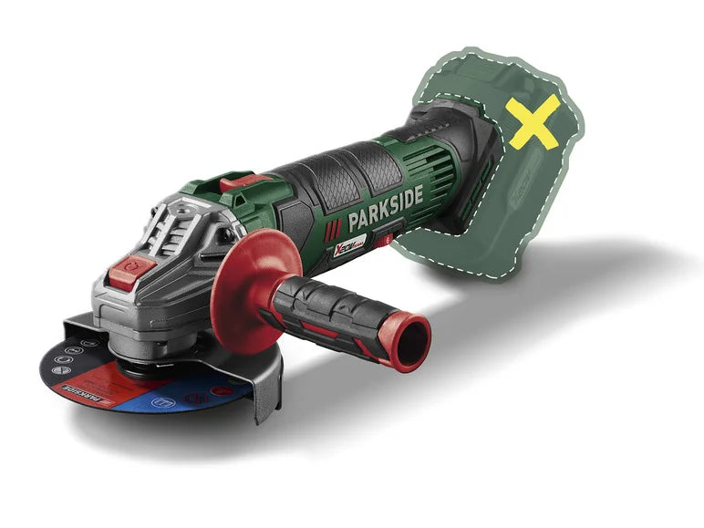 PARKSIDE® Amoladora angular inalámbrica PWSA 20-Li F4, 20 V