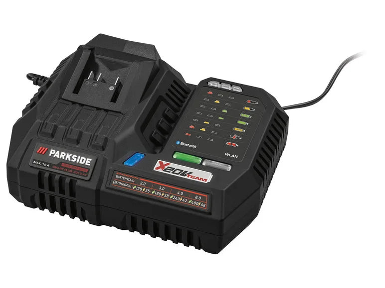 PARKSIDE PERFORMANCE® Cargador de batería Smart PLGS 2012 A1, 12 A, 20 V