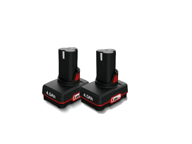 Juego de 2 baterías, 4 Ah, 12 V