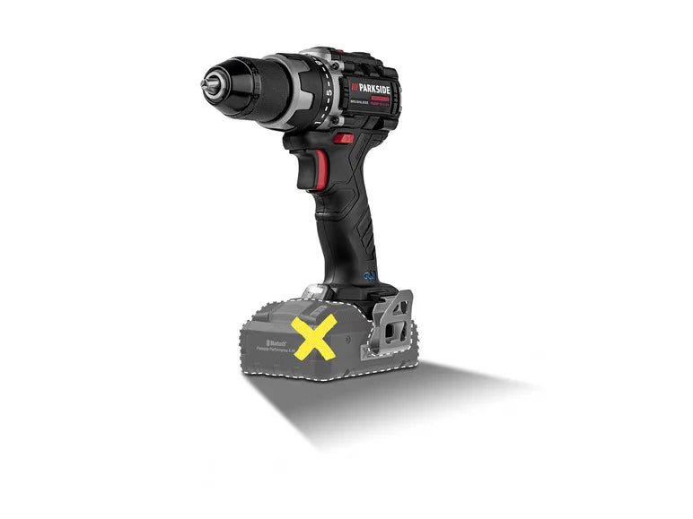 PARKSIDE PERFORMANCE® Taladro atornillador inalámbrico 20 Li C4, 20 V