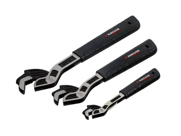 Set de 3 clés plates