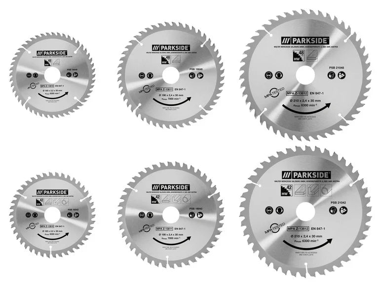 PARKSIDE® Hoja de sierra circular